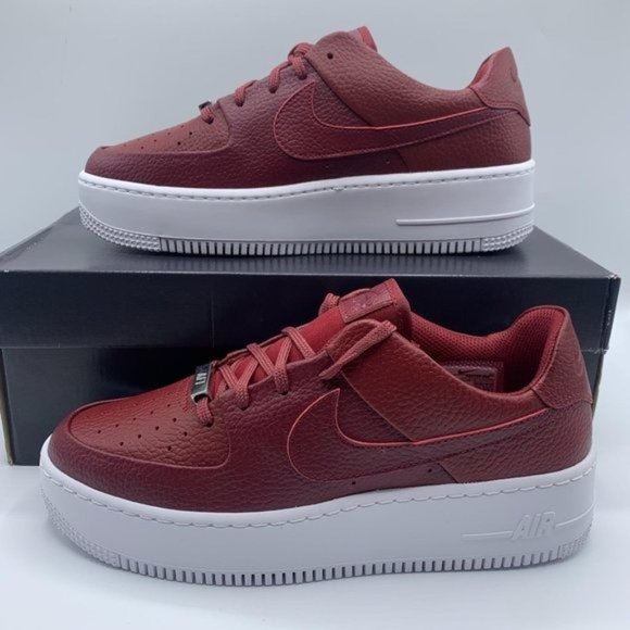 Nike Shoes - NEW Nike Air Force 1 Sage Low Womens Sneakers Sz 9